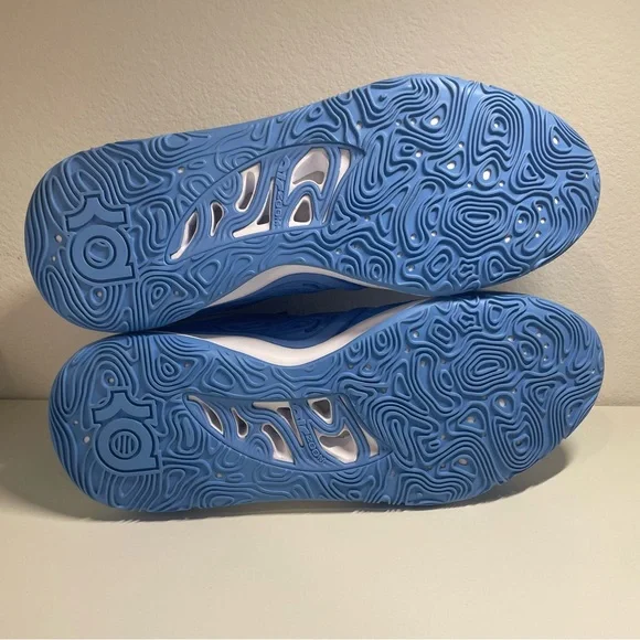 NEW NIKE KD 15 TB University Blue Basketball Shoes Mens Size 15 RARE
